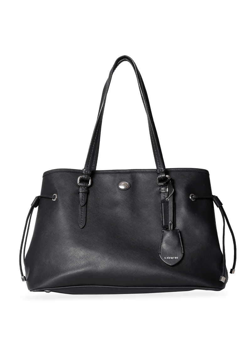 LEATHER TOTE BAG