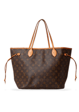 NEVERFULL MONOGRAM MM