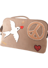 PEACE CROSSBODY BAG