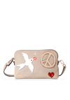 PEACE CROSSBODY BAG