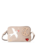 PEACE CROSSBODY BAG