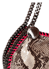 ALTER-PYTHON FALABELLA TOTE STELLA MCCARTNEY CINZA ORIGINAL