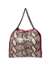 ALTER-PYTHON FALABELLA TOTE STELLA MCCARTNEY CINZA ORIGINAL