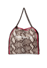 ALTER-PYTHON FALABELLA TOTE STELLA MCCARTNEY CINZA ORIGINAL