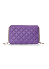 QUILTED LEATHER TURNLOCK