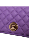 QUILTED LEATHER TURNLOCK