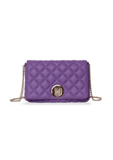 QUILTED LEATHER TURNLOCK