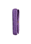 QUILTED LEATHER TURNLOCK