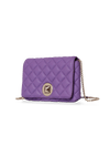 QUILTED LEATHER TURNLOCK