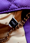 QUILTED LEATHER TURNLOCK