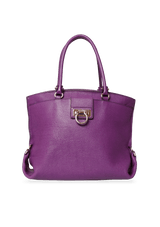 GANCINI LEATHER TOTE