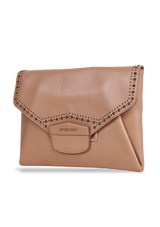 ANTIGONA ENVELOPE GIVENCHY MARROM ORIGINAL