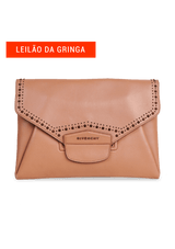 ANTIGONA ENVELOPE GIVENCHY MARROM ORIGINAL