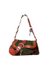 DENIM GAUCHO DOUBLE SADDLE BAG