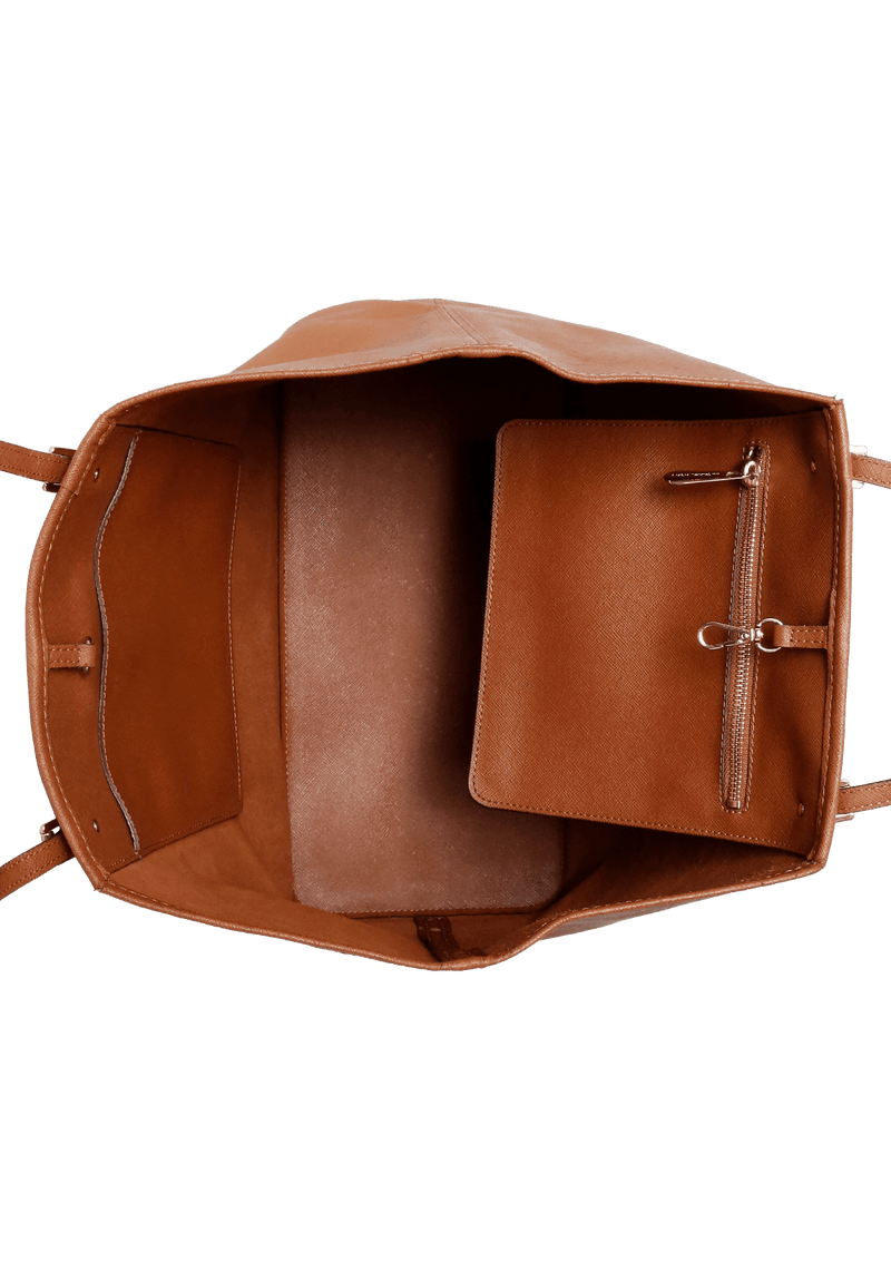 LEATHER TOTE BAG