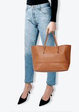 LEATHER TOTE BAG