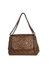 TIMELESS ACCORDION FLAP BAG