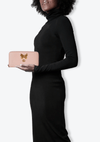 BUTTERFLY ZIP AROUND WALLET GUCCI ROSA ORIGINAL