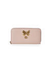 BUTTERFLY ZIP AROUND WALLET GUCCI ROSA ORIGINAL