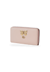 BUTTERFLY ZIP AROUND WALLET GUCCI ROSA ORIGINAL