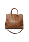 STUDDED SATCHEL BAG