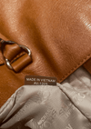 STUDDED SATCHEL BAG