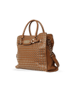 STUDDED SATCHEL BAG