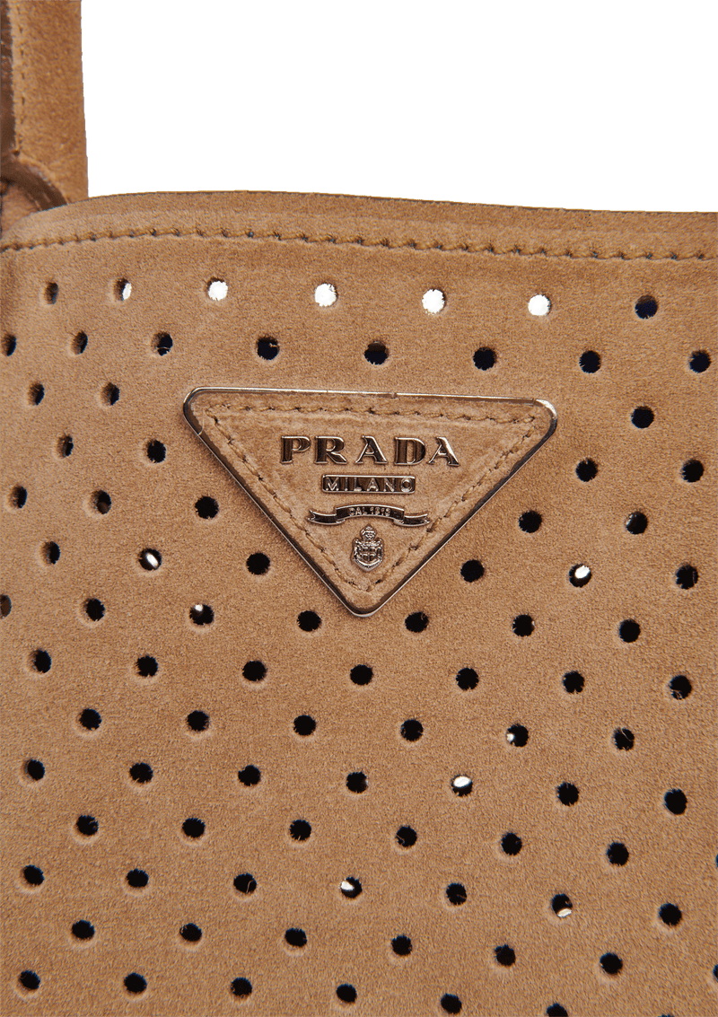 SUEDE PERFORATED