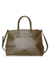 SAFFIANO LUX DOUBLE ZIP GALLERIA
