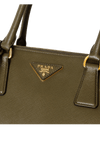 SAFFIANO LUX DOUBLE ZIP GALLERIA
