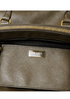 SAFFIANO LUX DOUBLE ZIP GALLERIA