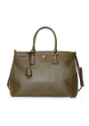 SAFFIANO LUX DOUBLE ZIP GALLERIA