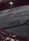 BUBBLE NYLON CHANEL ROXA ORIGINAL