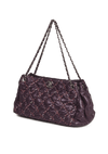 BUBBLE NYLON CHANEL ROXA ORIGINAL