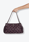 BUBBLE NYLON CHANEL ROXA ORIGINAL