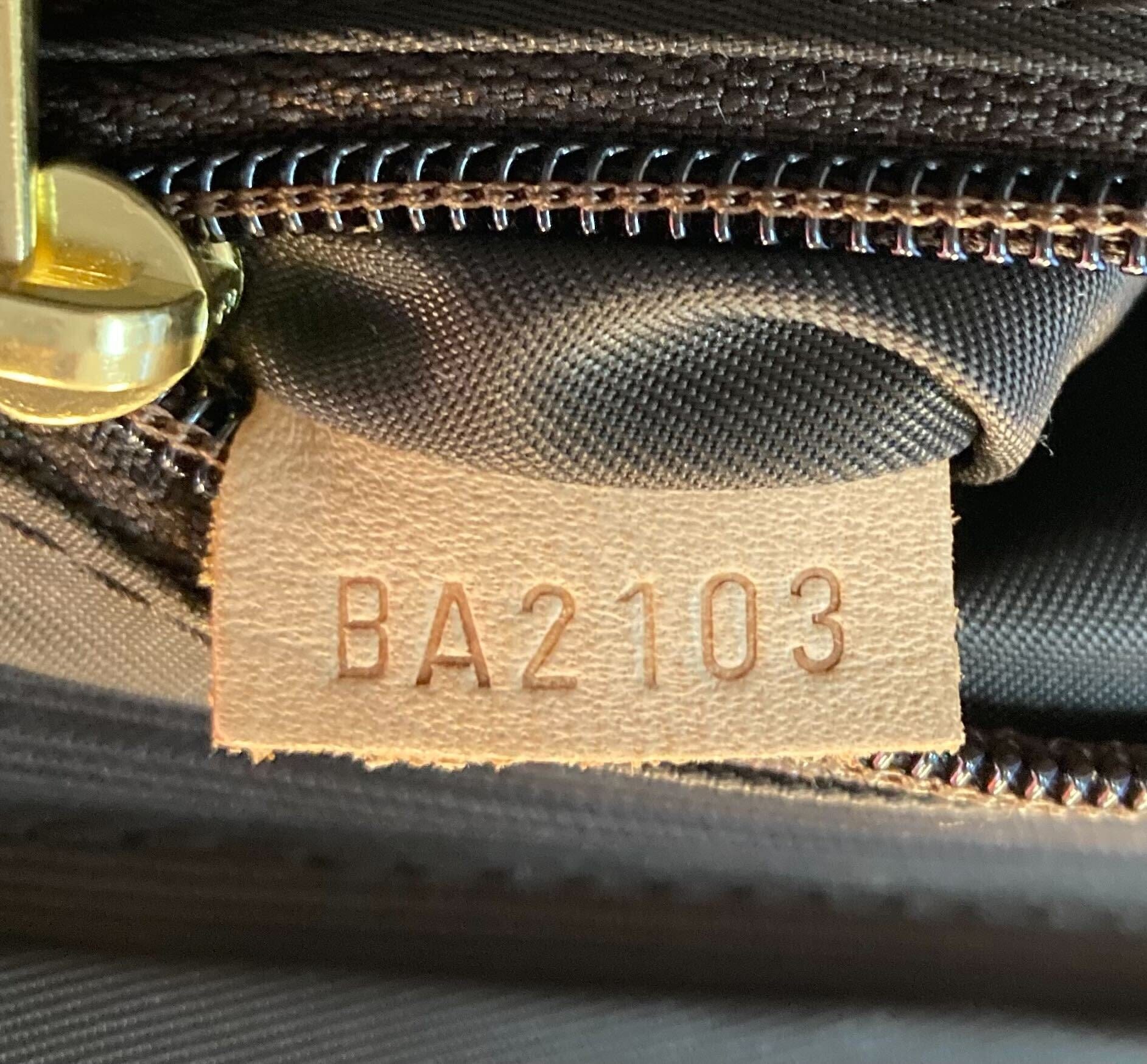 BOLSA LOUIS VUITTON MONOGRAM ZEPHYR 55 MARROM ORIGINAL – Gringa