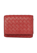 INTRECCIATO MINI WALLET