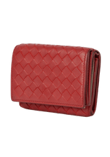 INTRECCIATO MINI WALLET