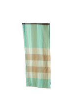 CHECK SCARF