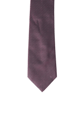 PRINTED SILK TIE