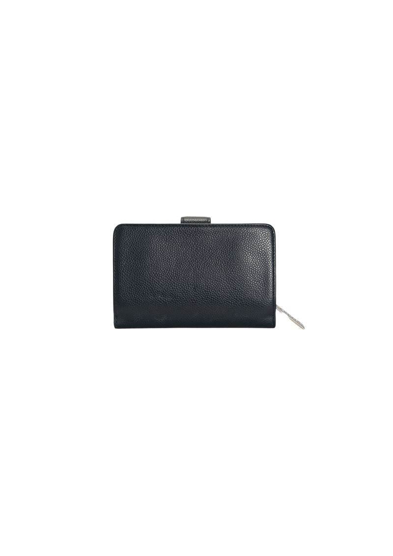 CAVIAR TIMELESS CC FRENCH PURSE WALLET