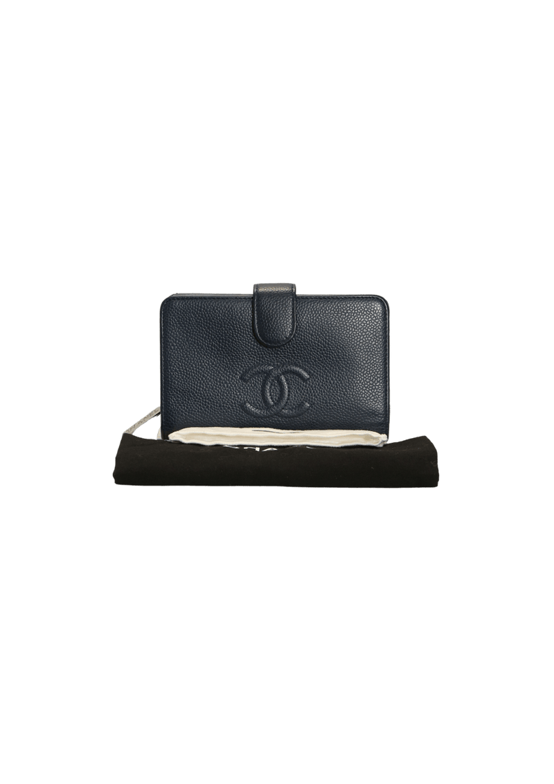 CAVIAR TIMELESS CC FRENCH PURSE WALLET