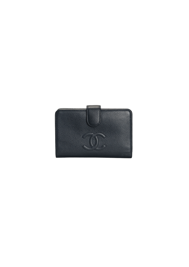 CAVIAR TIMELESS CC FRENCH PURSE WALLET