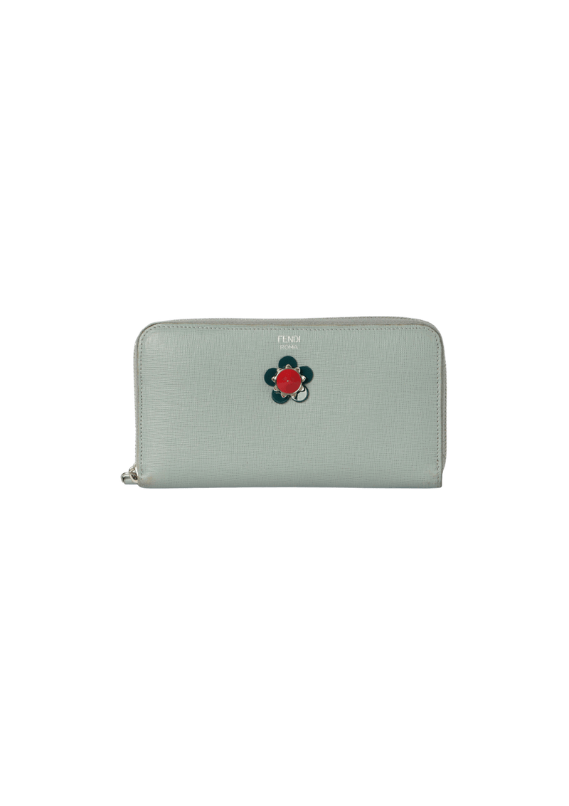 ELITE FLOWERLAND CONTINENTAL WALLET