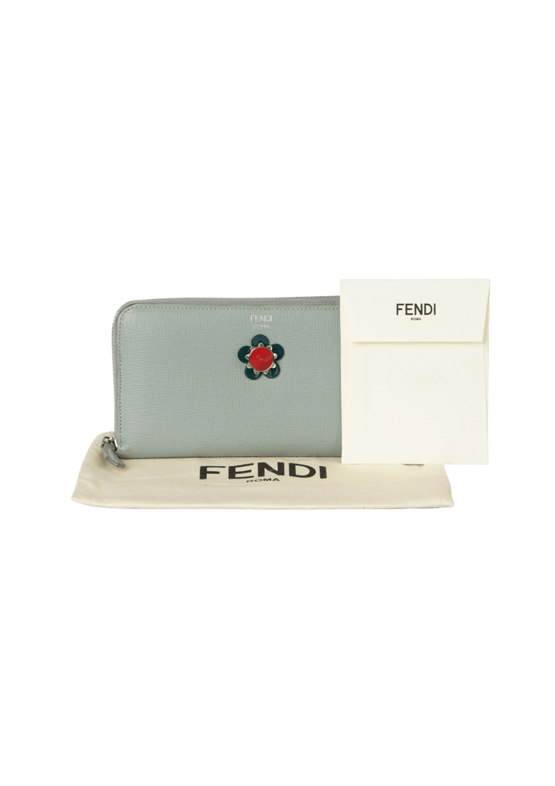 ELITE FLOWERLAND CONTINENTAL WALLET