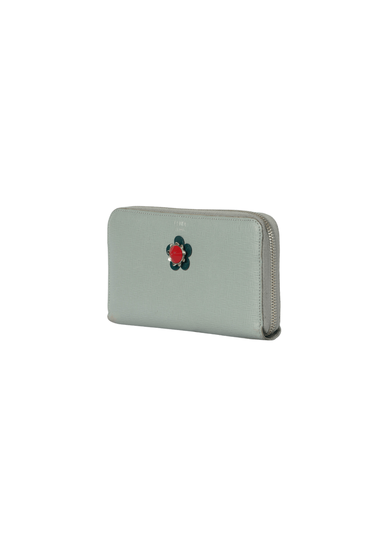 ELITE FLOWERLAND CONTINENTAL WALLET