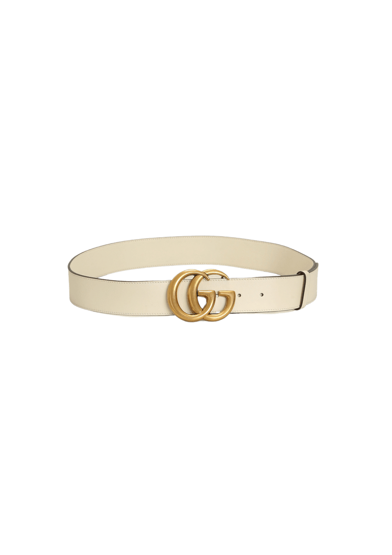 DOUBLE G LOGO BELT 95