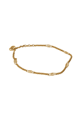 GG CHARM CHAIN LINK BELT