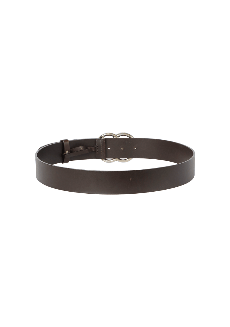 GG MARMONT LEATHER BELT 90