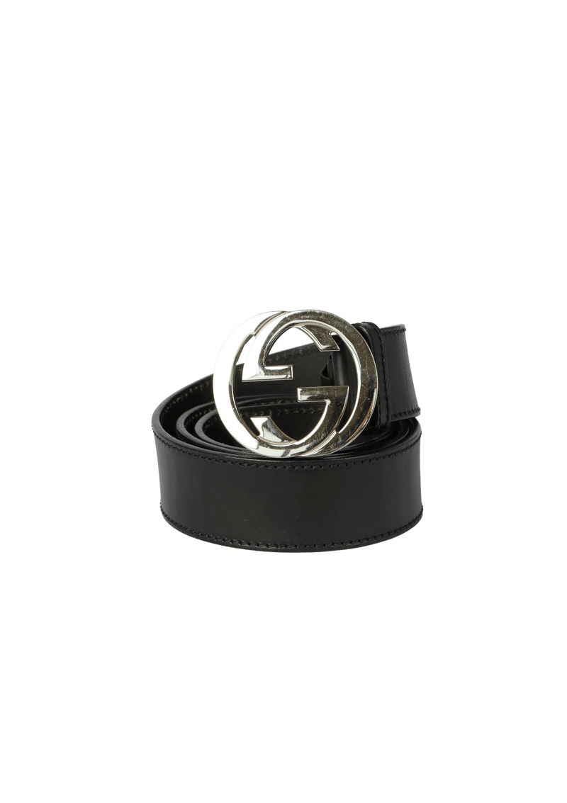 INTERLOCKING G LOGO BELT 95